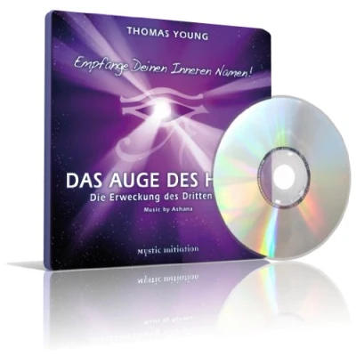 Abbildung von DAS AUGE des HORUS Die Erweckung Dritten Auges