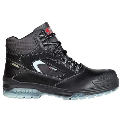 Abbildung von Cofra 20680 000.W44 VALZER BLACK S3 WR CI SRC Sicherheitsstiefel, Schwarz, Größe 44