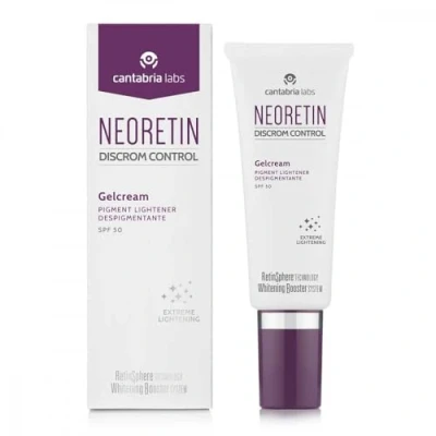 Abbildung von Neoretin Discrom Control Gelcream SPF 50 40 ml