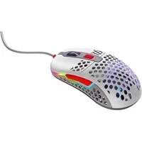 Abbildung von Xtrfy M42 RGB, Ultraleichte Kabelgebundene Gaming Maus, Hochmoderner Pixart 3389 Sensor, Modulares Gehäuse (2 Größen inkl.), RGB Beleuchtung, Retro Edition