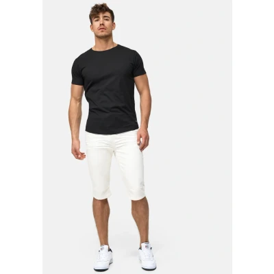 Abbildung von Indicode Jeans Vasile Stoffhose, Herren, Größe: Small, Blue