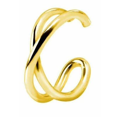 Abbildung von Singularu Suelto EAR CUFF Cross Ohrringe, Damen, Größe: One Size, Oro