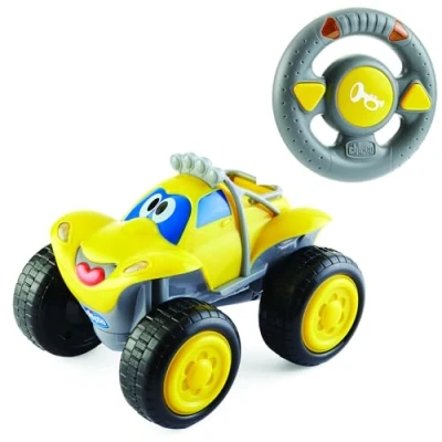 Abbildung von Chicco RC Auto Billy Bigwheels, Gelb, mit Licht und Soundfunktion