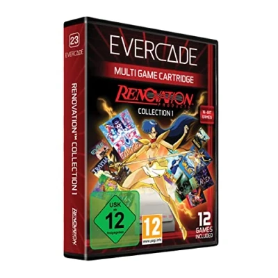 Abbildung von Blaze Evercade Renovation Cartridge 1