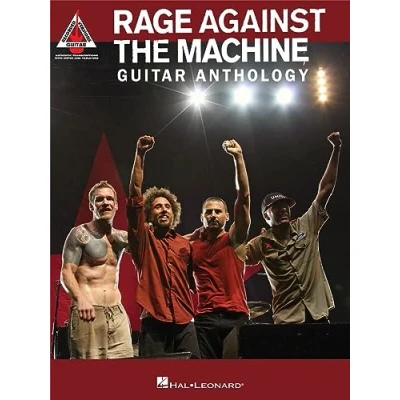 Abbildung von Rage Against The Machine Guitar Anthology Recorded Version : Noten für Gitarre (Guitar Versions)