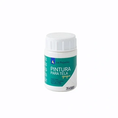 Abbildung von Die Fliege 206522 Stoff blickdicht to 01, weiß, 35 ml