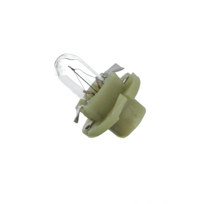 Abbildung von PHILIPS 12611CP Glühlampe, Instrumentenbeleuchtung 12 1,3 Kunststoffsockellampe B8.4d