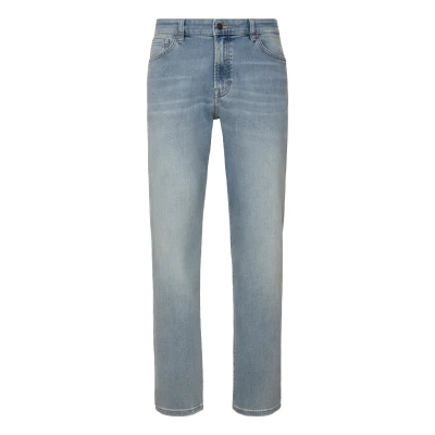 Abbildung von BOSS RE Maine Jeans Tapered Fit, Herren, Größe: 34x34, Light blue two