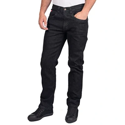 Abbildung von Lee Cooper Herren Lcpnt219 5 Pocket Stretch Denim Arbeits Jeans, Schwarz, 30W / 31L