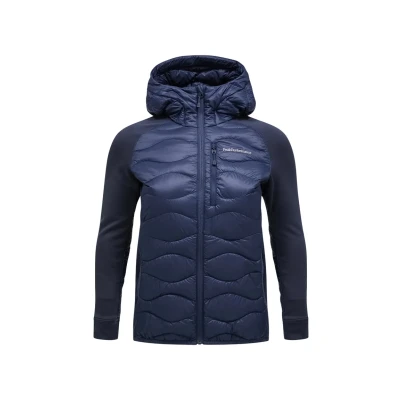 Abbildung von Peak Performance W Helium Down Hybrid Hood Mittelschicht