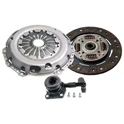 Abbildung von BLUE PRINT ADF1230143 Kupplungssatz dreiteilig mit Zentralausrücker, synthetischem Fett 220 FORD: Focus 2 Schrägheck, C Max, Kombi