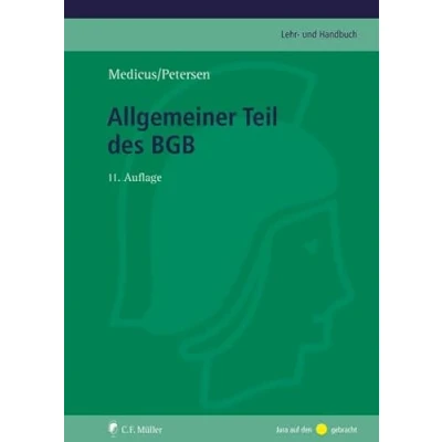 Abbildung von Allgemeiner Teil des BGB (C.F. Müller Lehr und Handbuch)