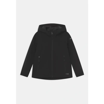 Abbildung von Icepeak Kobryn JR Unisex Softshelljacke für Kinder, Größe: 128, Black