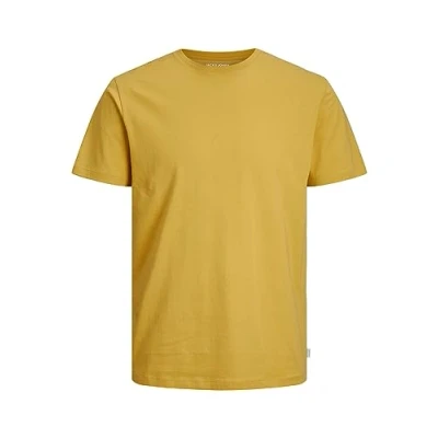 Abbildung von Jack &amp; Jones JJE SS O NECK NOOS Tshirt basic, Herren, Größe: XS, Honey gold
