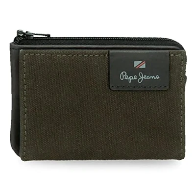 Abbildung von Pepe Jeans Hilltop, Dunkelgrün, única, Hilltop Geldbörse