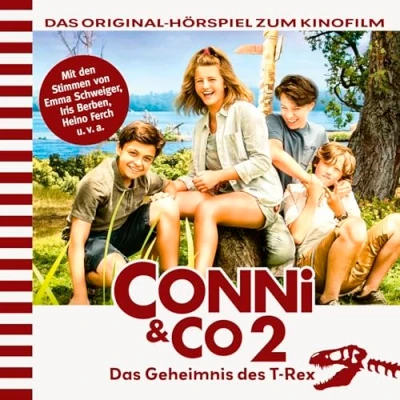 Abbildung von Conni &amp; Co: Co 2 Das Geheimnis des T Rex Originalhörspiel zum Film: 1 CD