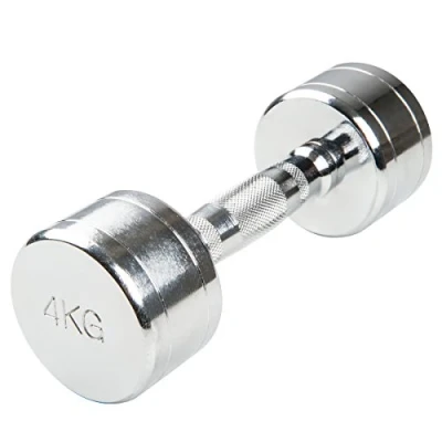 Abbildung von Trendy Sport Chrom Kurzhantel 1 Stück 4,0 KG
