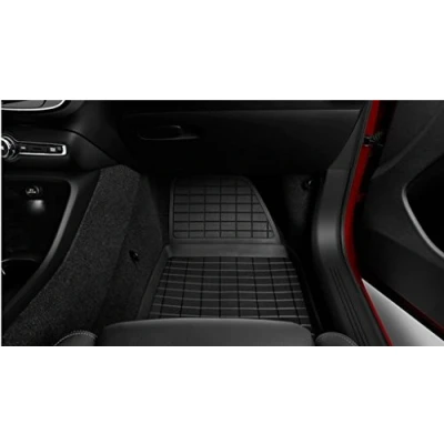Abbildung von Volvo Original V60 Modelljahr 2019 Gummifußmattensatz, Fußmatten Original, Gummimatten, Innenraummatten