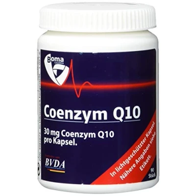 Abbildung von Co Enzym Q10 Kapseln
