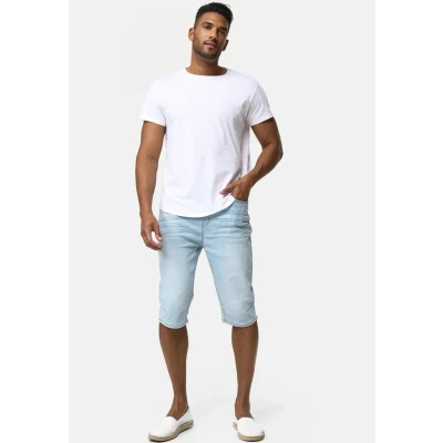 Abbildung von Indicode Jeans Vasile Stoffhose, Herren, Größe: Small, Light blue denim
