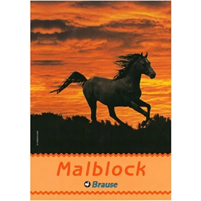 Abbildung von 10 x Clairefontaine Malblock A4 70g/qm 100 Blatt