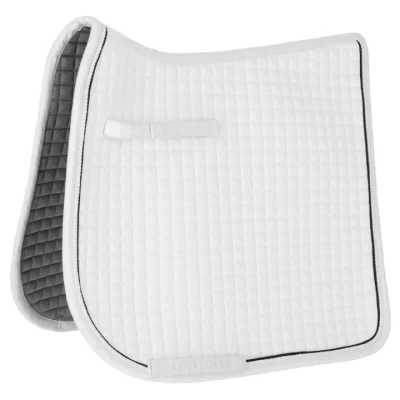 Abbildung von Covalliero Dressurschabracke Bamboo Fiber Weiß
