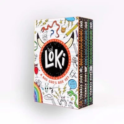 Abbildung von Loki: A Bad God&#039;s Box Set (Loki: God’s Guide)
