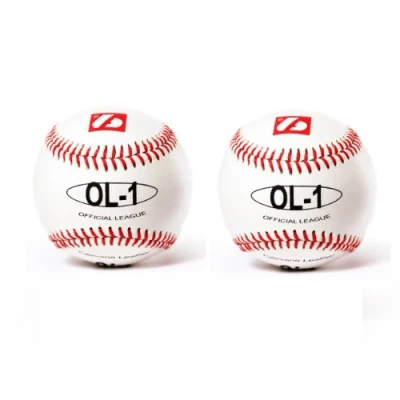 Abbildung von Match Baseball „Elite“. Größe 9&#039;&#039;. weiß. 2 Stück OL 1