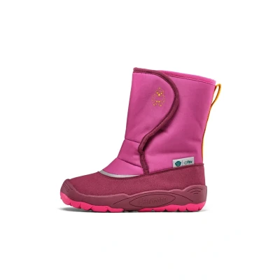 Abbildung von Affenzahn Schneestiefel Vegan Freezy Vogel 32 Wasserdicht Beere
