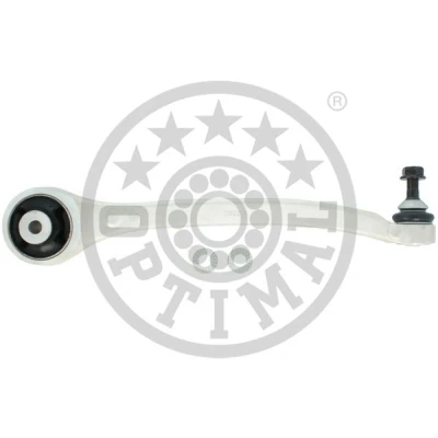 Abbildung von OPTIMAL G5 1096 Querlenker mit Trag /Führungsgelenk, Gummilager, ohne Befestigungsmaterial rechts, unten, vorne, Vorderachse Aluminium
