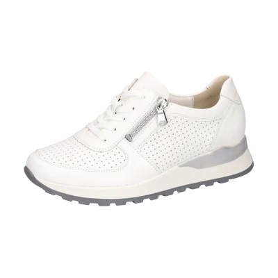 Abbildung von Waldläufer HIROKO Keilsneaker, Schnürschuh, Halbschuh, Freizeitschuh in Schuhweite H (sehr weit)