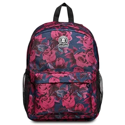 Abbildung von INVICTA Ollie Rucksack, Praktisch &amp; Unisex, kompakt, mit Laptopfach bis 13&#039;&#039;, Büro, Reise, Arbeit, Studium, Backpack, Daypack, italienisches Design, mehrfarbig