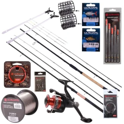 Abbildung von Allround Power Feeder &amp; Match Set Friedfischset
