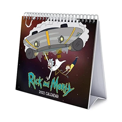 Abbildung von Grupo Erik Tischkalender 2022 Rick and Morty Kalender Tischplaner Planer