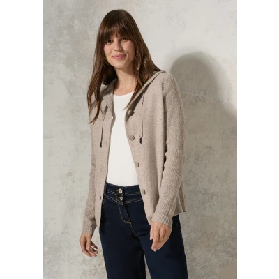 Abbildung von Cecil Strickjacke, Damen, Größe: Large, Beige