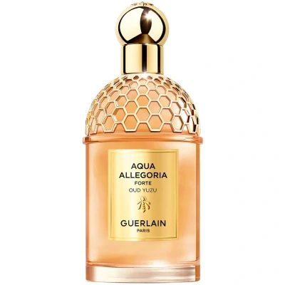 Abbildung von Guerlain Aqua Allegoria Oud Yuzu Forte Eau de Parfum Nachfüllbar 125 ml
