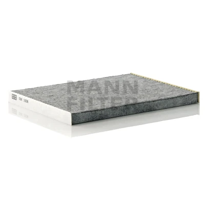 Abbildung von MANN FILTER CUK 1936 Innenraumfilter Aktivkohlefilter 192 265 20 NISSAN: X Trail, Qashqai / Qashqai+2 I, I Van