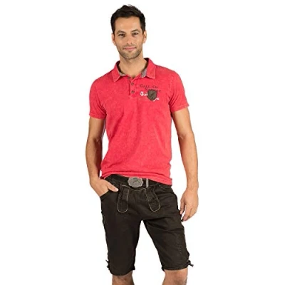 Abbildung von Hangowear Trachtenjeans Herren RALKO schlamm, dunkelbraun