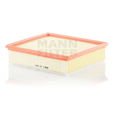 Abbildung von MANN FILTER C 24 049 Luftfilter 66 234 254 Filtereinsatz ISUZU: D Max II Pickup, 2 Pritsche / Fahrgestell