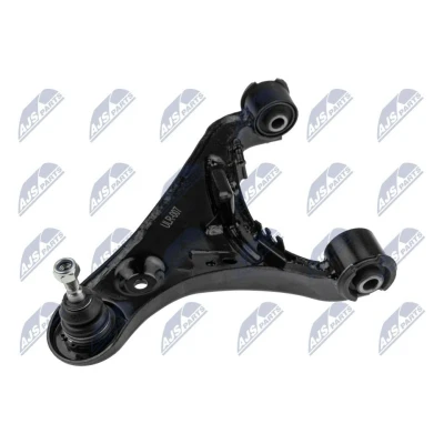 Abbildung von NTY ZWG LR 007 Querlenker Vorderachse links, oben, Vorderachse, außen, links LAND ROVER: Discovery 3