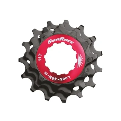 Abbildung von Sunrace Unisex Erwachsene Kassettenzahnkranz Wechsel Set 07372725 Set, Schwarz, Einheitsgröße