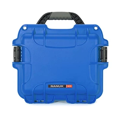 Abbildung von Nanuk 905 Wasserdichter Hartschalenkoffer leer Blau