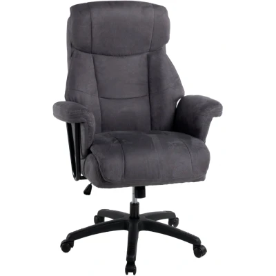 Abbildung von Duo Collection Chefsessel &quot;Mauro XXL&quot;, Microfaser, Belastbarkeit bis zu 150 kg