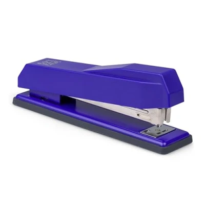 Abbildung von Heftapparat Compact Line, 25 Blatt, für No. 26/6 und 24/6 Heftklammern, Violett, geschlossene Heftung, aus robustem Metall, modernes stilvolles Design