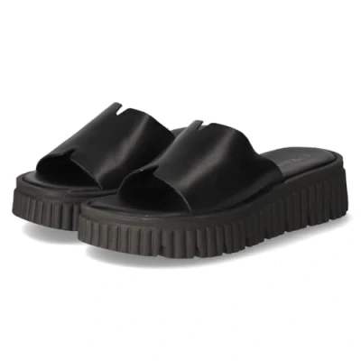 Abbildung von Tamaris Damen Pantolette in schwarz Gr. 39