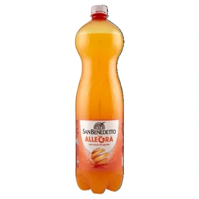 Abbildung von San benedetto Aranciata OrangenLimonade orangen PET 1.5 Lt erfrischend