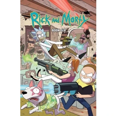 Abbildung von Rick AND MORTY Book 6: Deluxe Edition (RICK HC)