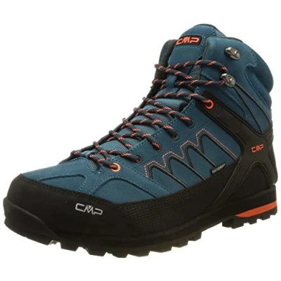 Abbildung von CMP Herren Moon MID Shoe WP Trekking Schuhe, DEEP Lake Antracite, 39 EU