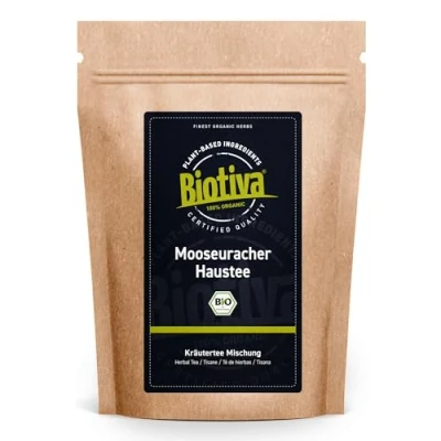 Abbildung von Biotiva Mooseuracher Haustee Bio 200 g