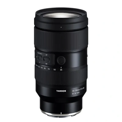 Abbildung von Tamron 35 150mm f2,0 2,8 Di III VXD Nikon Z Objektiv